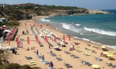 Δημόσια παραλία Şile Ayazma