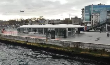 Eminonu Fähranleger