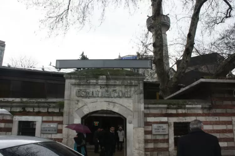 Мечеть Османага