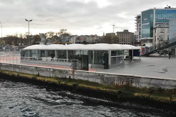 Eminonu Ferry Pier