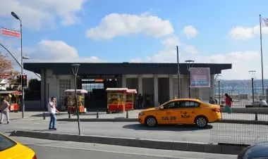 Паромная пристань Кабатас