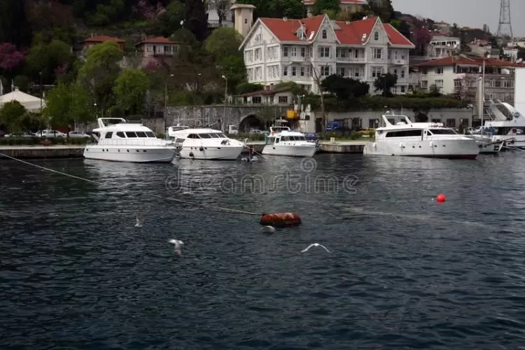 Istinye Marina Istambul