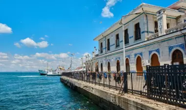 Buyukada Fähranleger