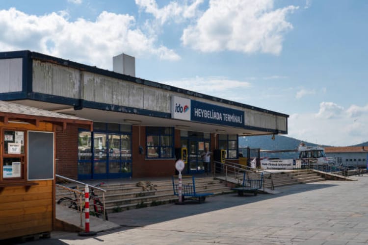 Heybeliada Ferry Pier History