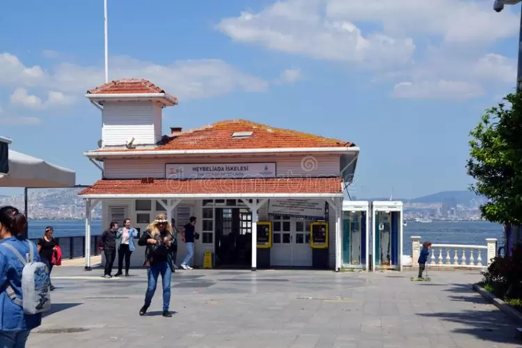 Heybeliada Ferry Pier