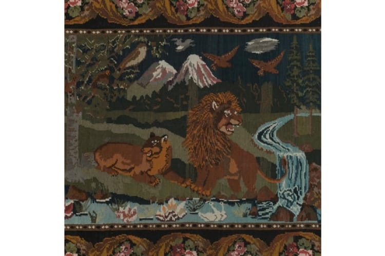 Lions Rug And Kilims Art Gallery