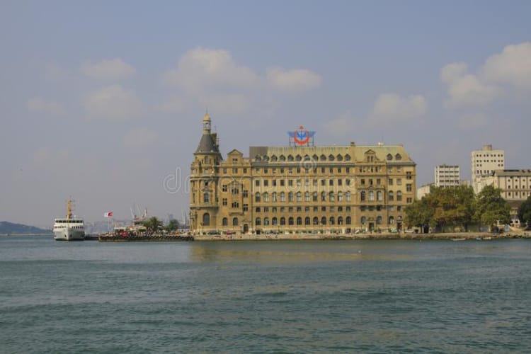 海达尔帕夏列车的历史